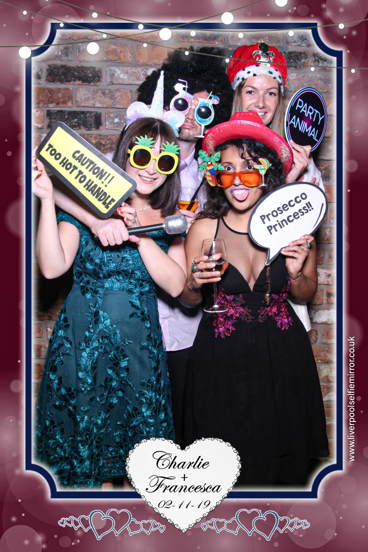 Charlie/Koen & Francesca's Wedding | View more photos from the event at gallery.liverpoolselfiemirror.co.uk/u/LiverpoolSelfieMirror/CharlieKoen-Francescas-Wedding